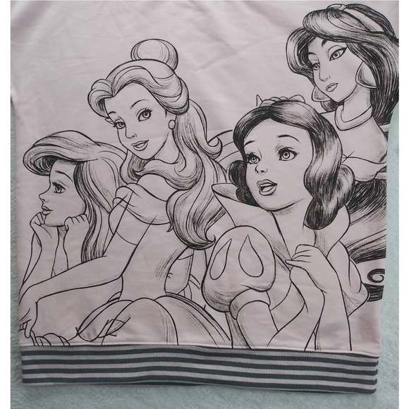 Disney T- Shirt Girls Long Sleeve Size M - Picture 6 of 8